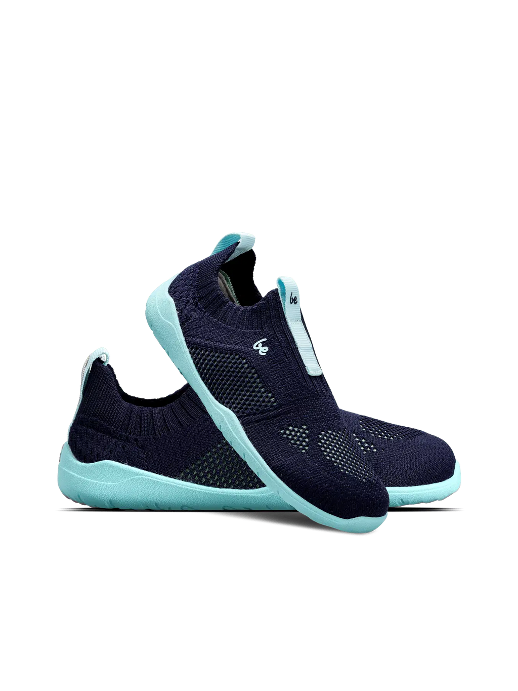 Kids Barefoot Slip-on Shoes Be Lenka Luppo Kids - Blue & Aqua - BarefootHub - UK Barefoot Shoes
