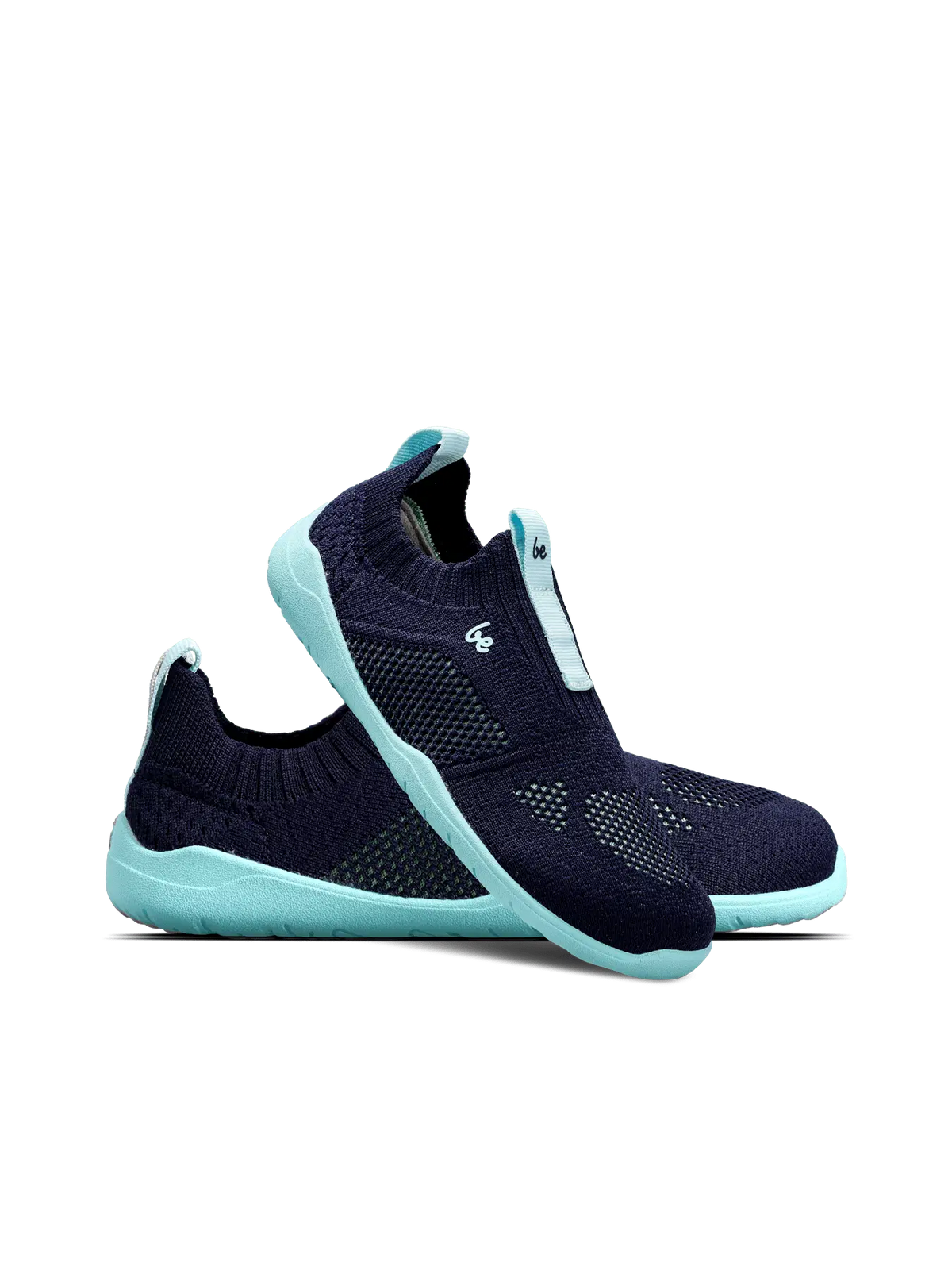 Kids Barefoot Slip-on Shoes Be Lenka Luppo Kids - Blue & Aqua - BarefootHub - UK Barefoot Shoes