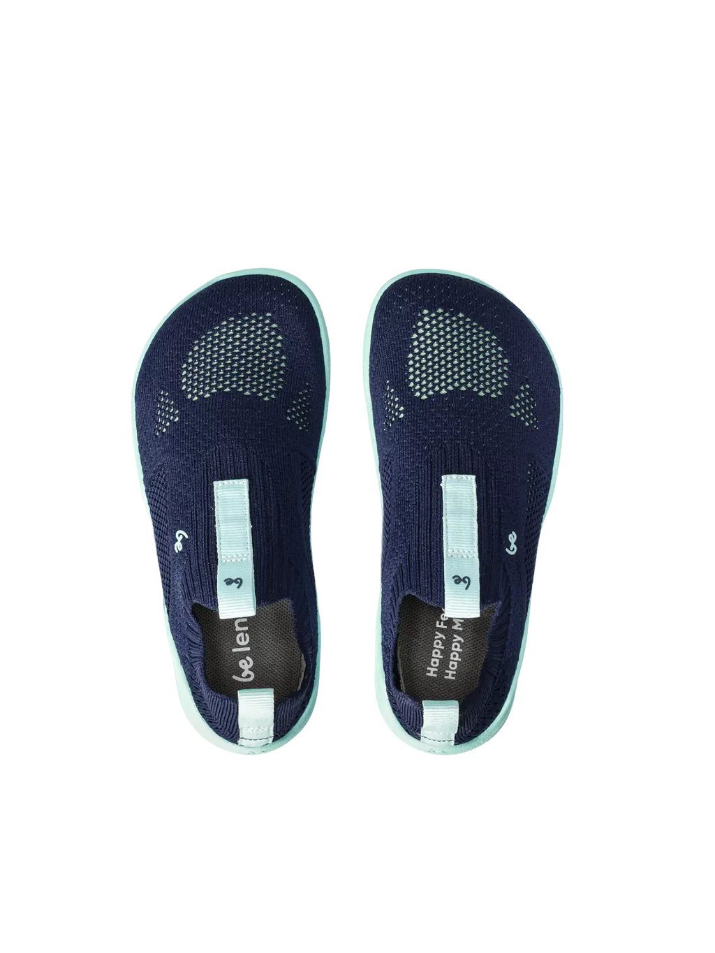 Kids Barefoot Slip-on Shoes Be Lenka Luppo Kids - Blue & Aqua - BarefootHub - UK Barefoot Shoes