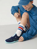 Kids Barefoot Slip-on Shoes Be Lenka Luppo Kids - Blue & Aqua - BarefootHub - UK Barefoot Shoes