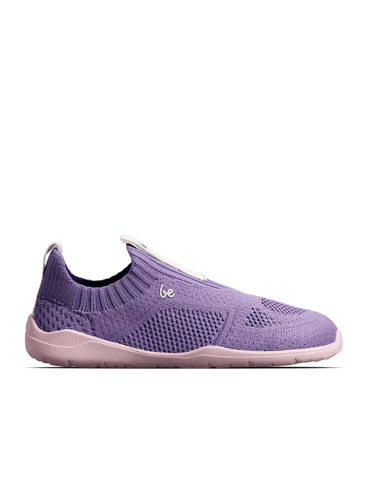Kids Barefoot Slip-on Shoes Be Lenka Luppo Kids - Lilac & Pink - BarefootHub - UK Barefoot Shoes