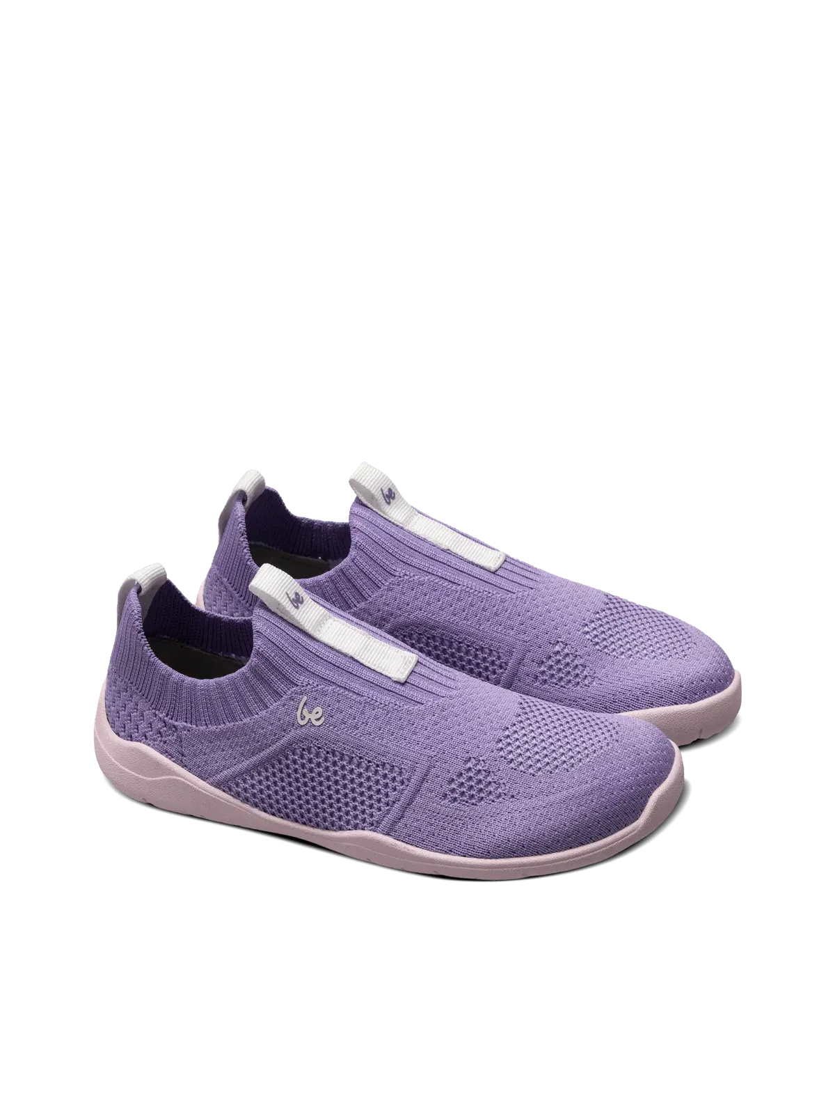 Kids Barefoot Slip-on Shoes Be Lenka Luppo Kids - Lilac & Pink - BarefootHub - UK Barefoot Shoes