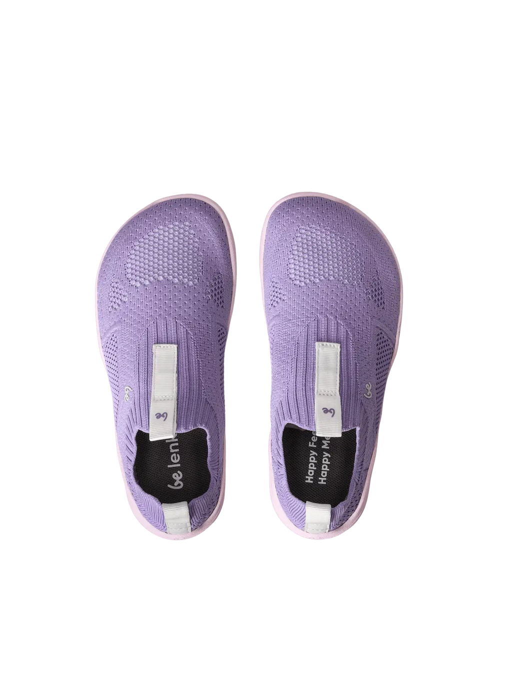 Kids Barefoot Slip-on Shoes Be Lenka Luppo Kids - Lilac & Pink - BarefootHub - UK Barefoot Shoes