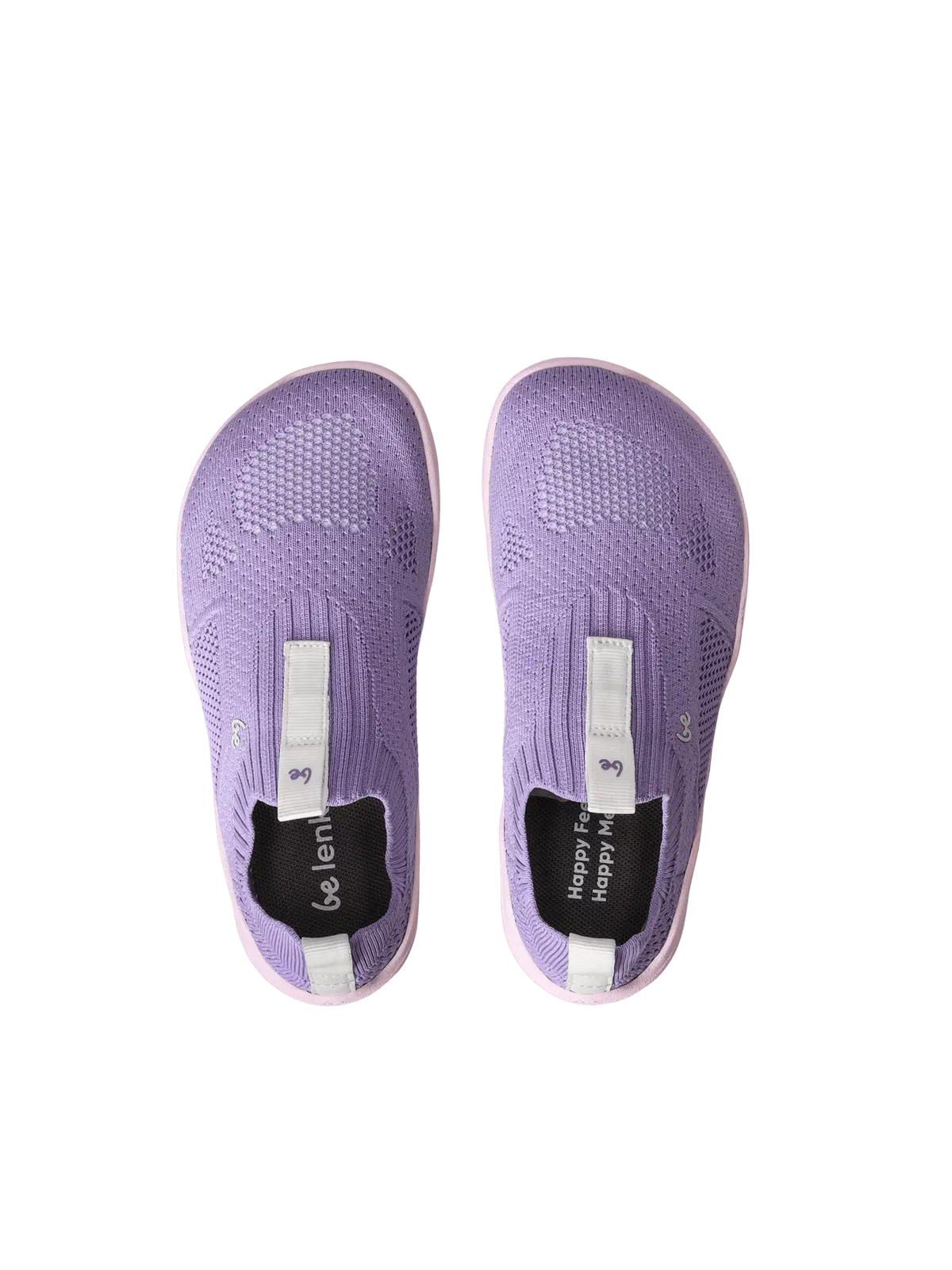 Kids Barefoot Slip-on Shoes Be Lenka Luppo Kids - Lilac & Pink - BarefootHub - UK Barefoot Shoes