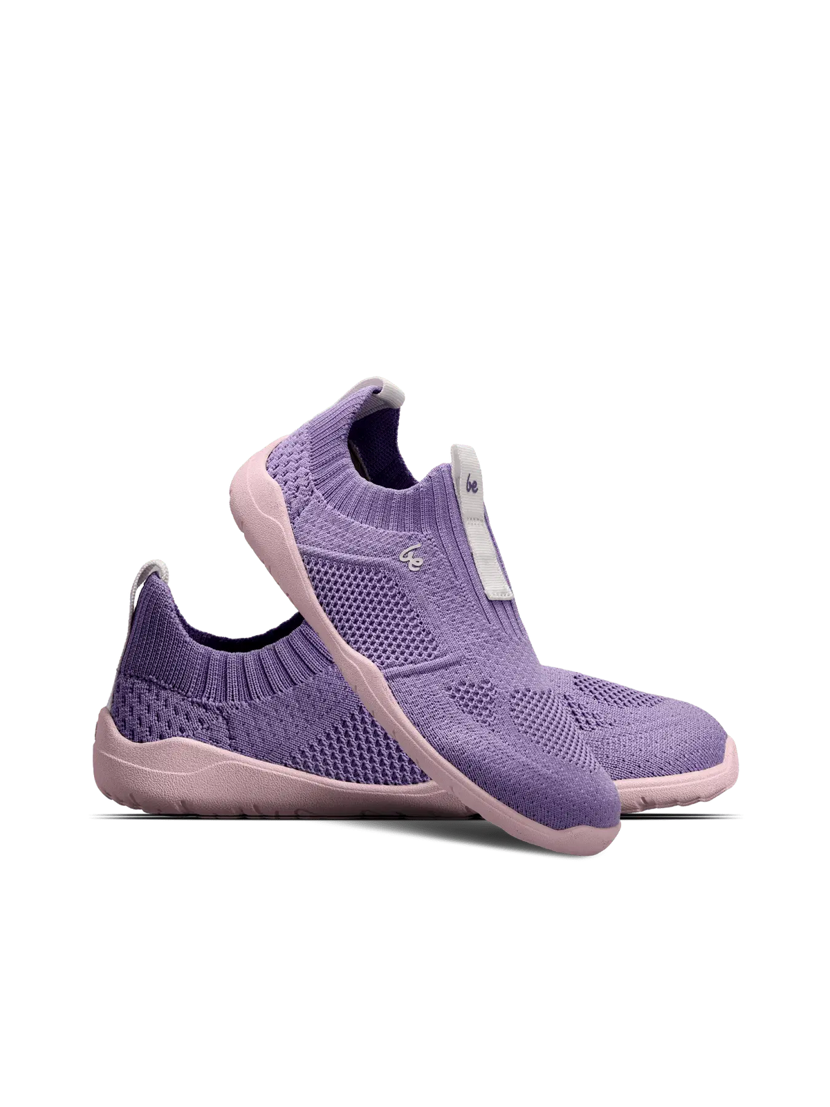 Kids Barefoot Slip-on Shoes Be Lenka Luppo Kids - Lilac & Pink - BarefootHub - UK Barefoot Shoes