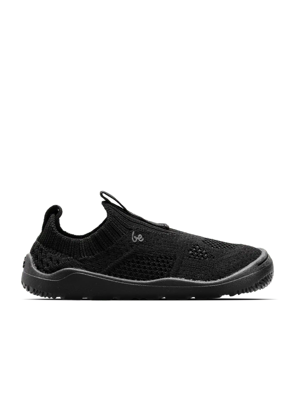 Kids Barefoot Slip-on Shoes Be Lenka Luppo Preschool - All Black - BarefootHub - UK Barefoot Shoes
