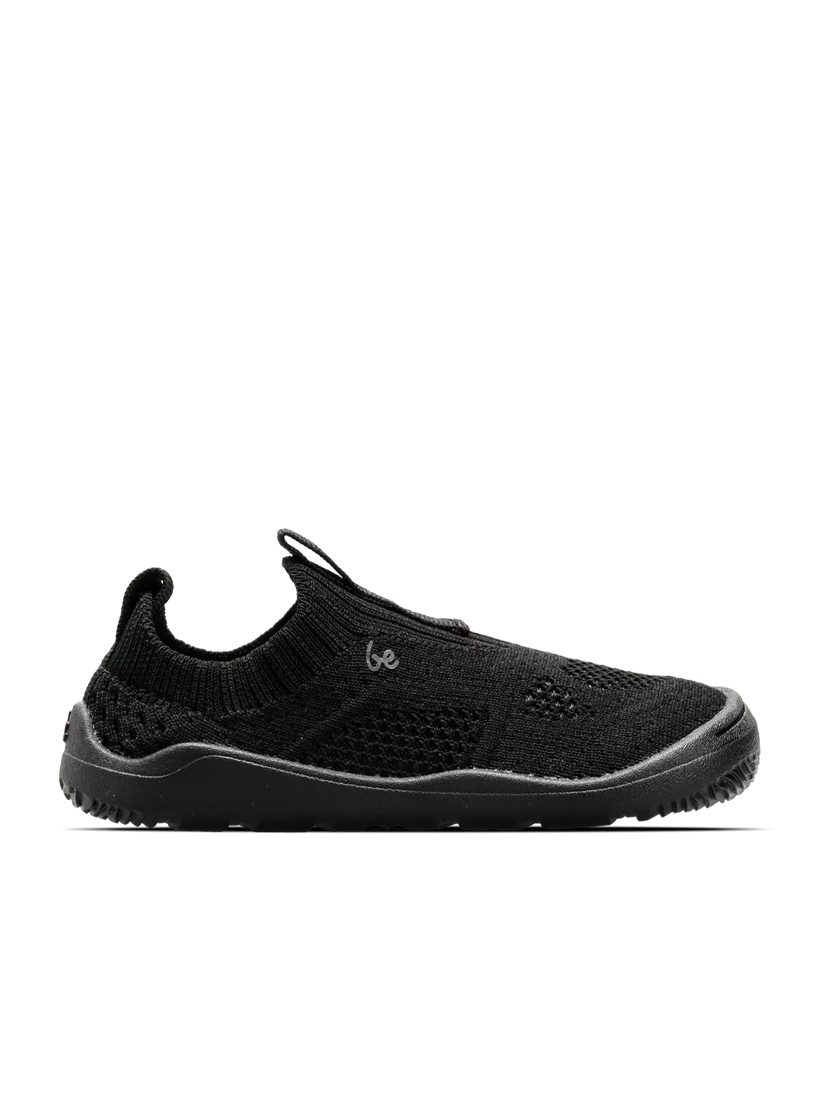 Kids Barefoot Slip-on Shoes Be Lenka Luppo Preschool - All Black - BarefootHub - UK Barefoot Shoes