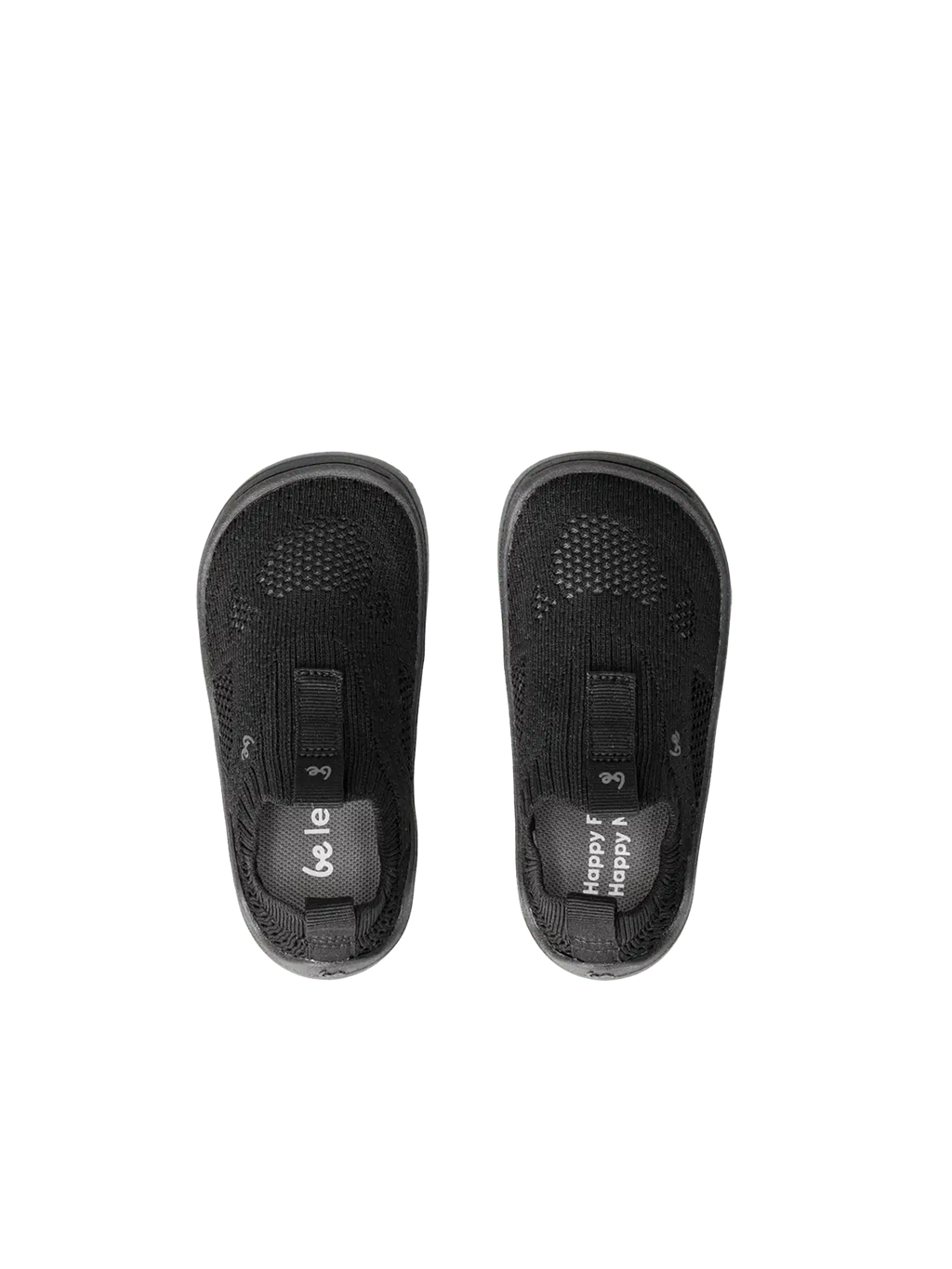 Kids Barefoot Slip-on Shoes Be Lenka Luppo Preschool - All Black - BarefootHub - UK Barefoot Shoes