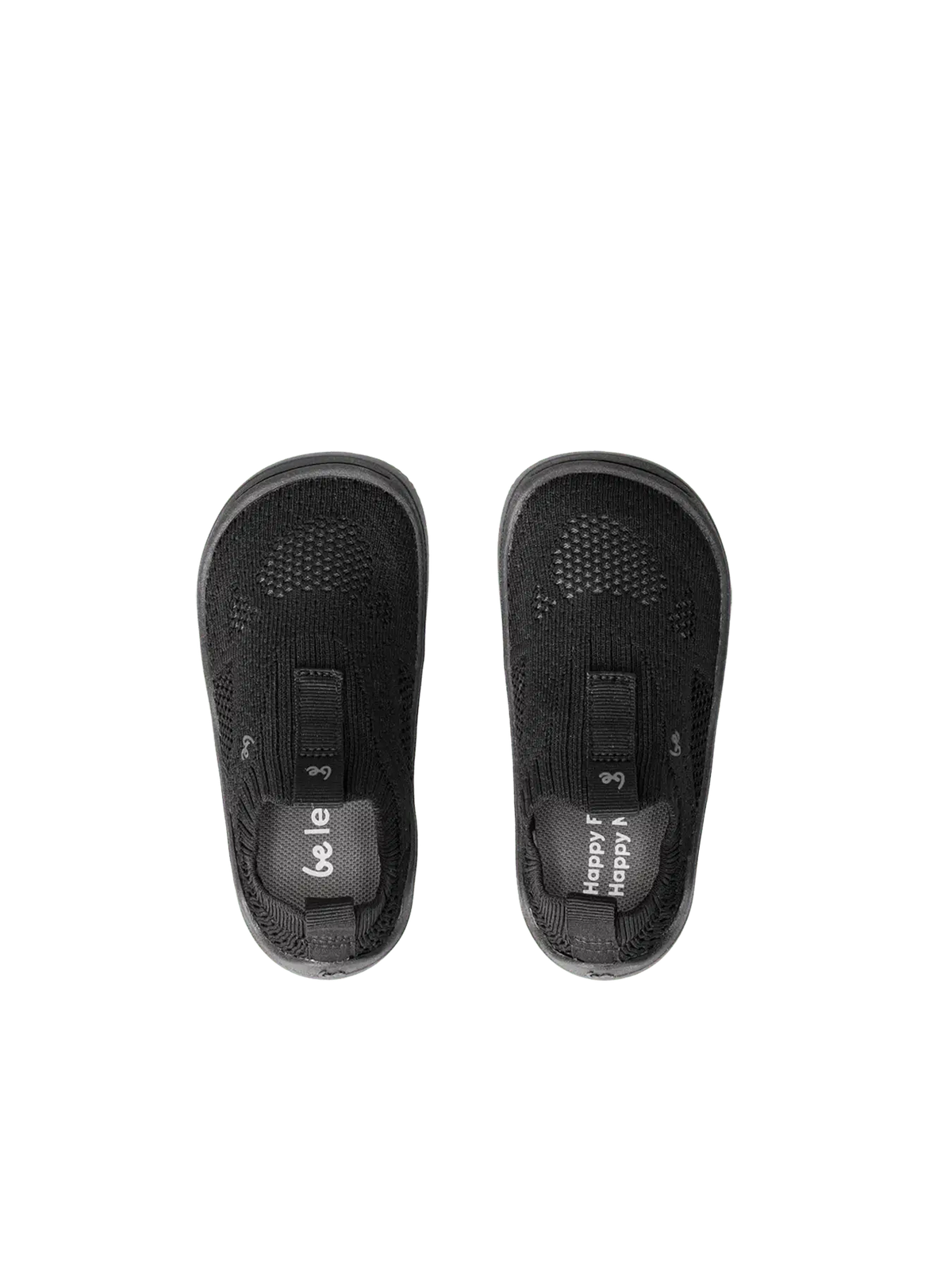 Kids Barefoot Slip-on Shoes Be Lenka Luppo Preschool - All Black - BarefootHub - UK Barefoot Shoes