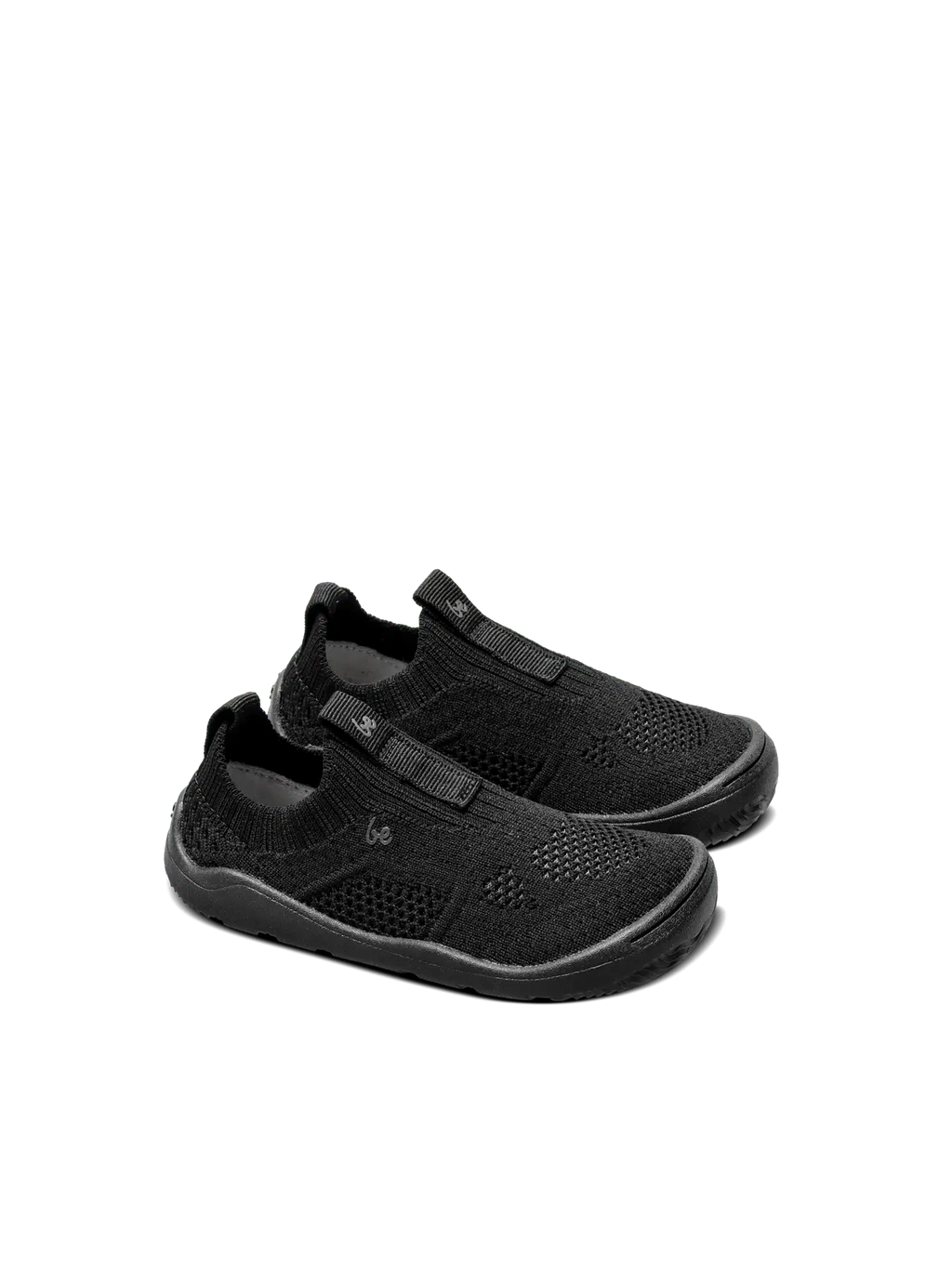 Kids Barefoot Slip-on Shoes Be Lenka Luppo Preschool - All Black - BarefootHub - UK Barefoot Shoes