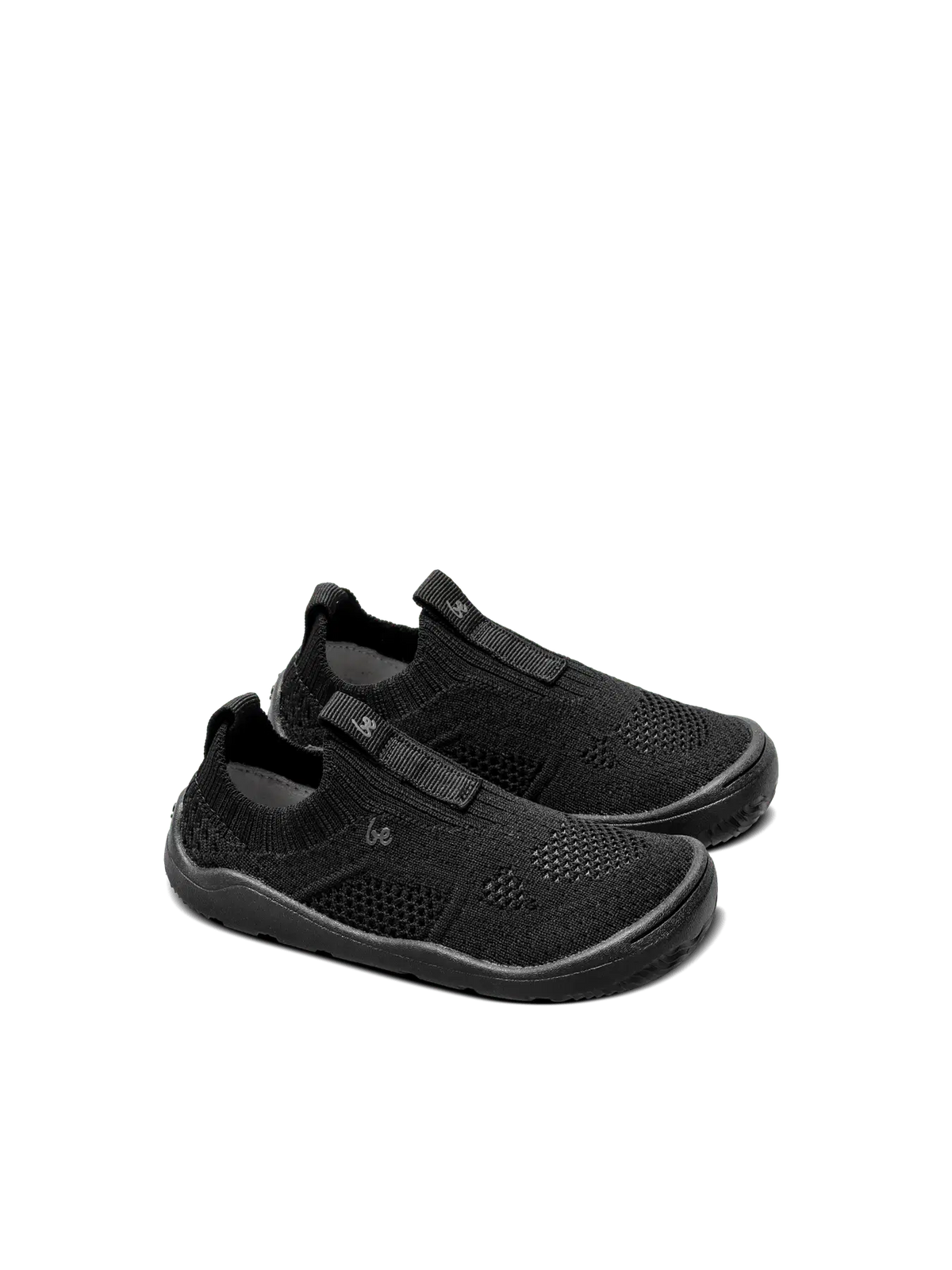 Kids Barefoot Slip-on Shoes Be Lenka Luppo Preschool - All Black - BarefootHub - UK Barefoot Shoes