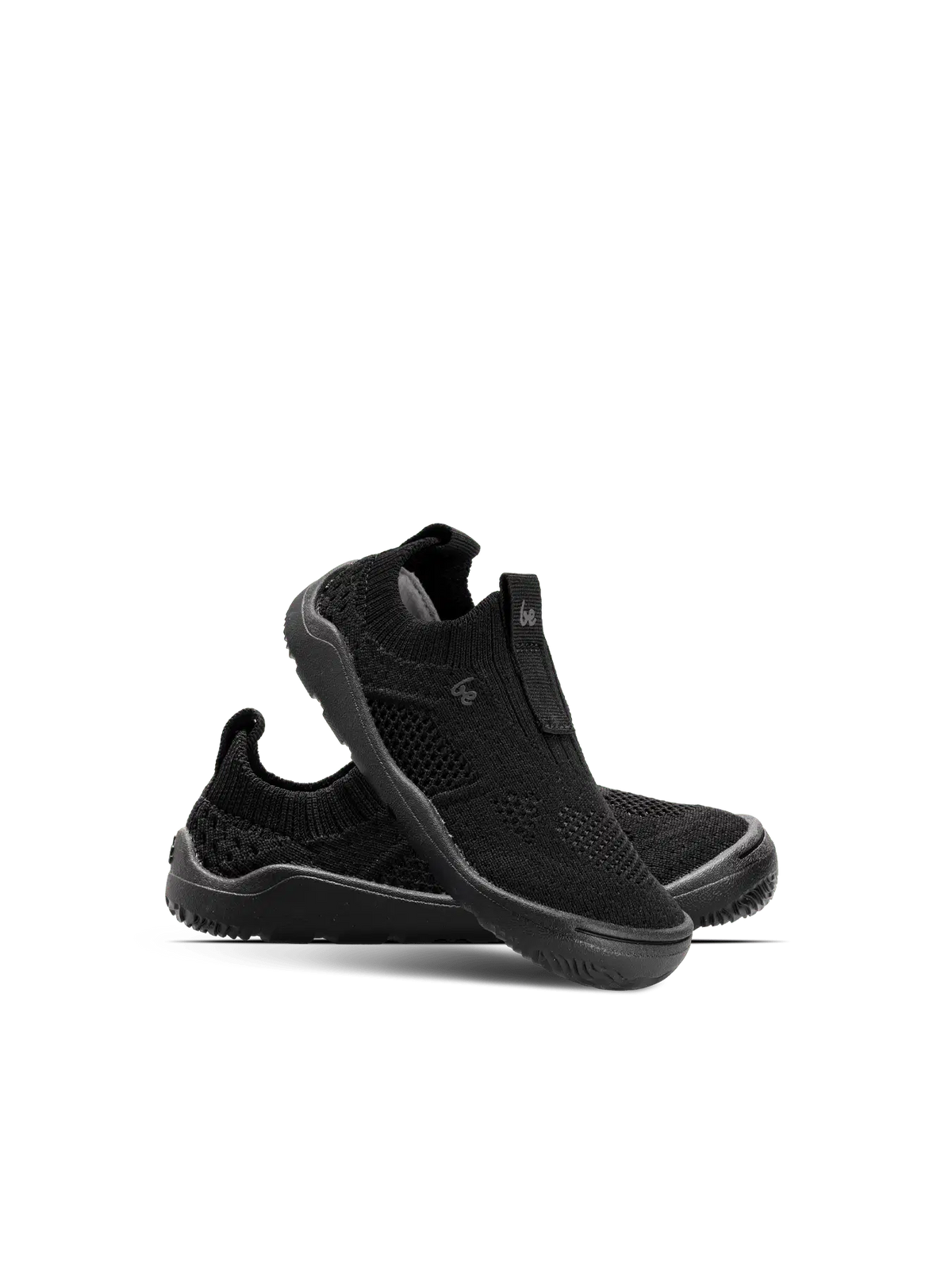 Kids Barefoot Slip-on Shoes Be Lenka Luppo Preschool - All Black - BarefootHub - UK Barefoot Shoes