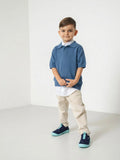 Kids Barefoot Slip-on Shoes Be Lenka Luppo Preschool - Blue & Aqua - BarefootHub - UK Barefoot Shoes