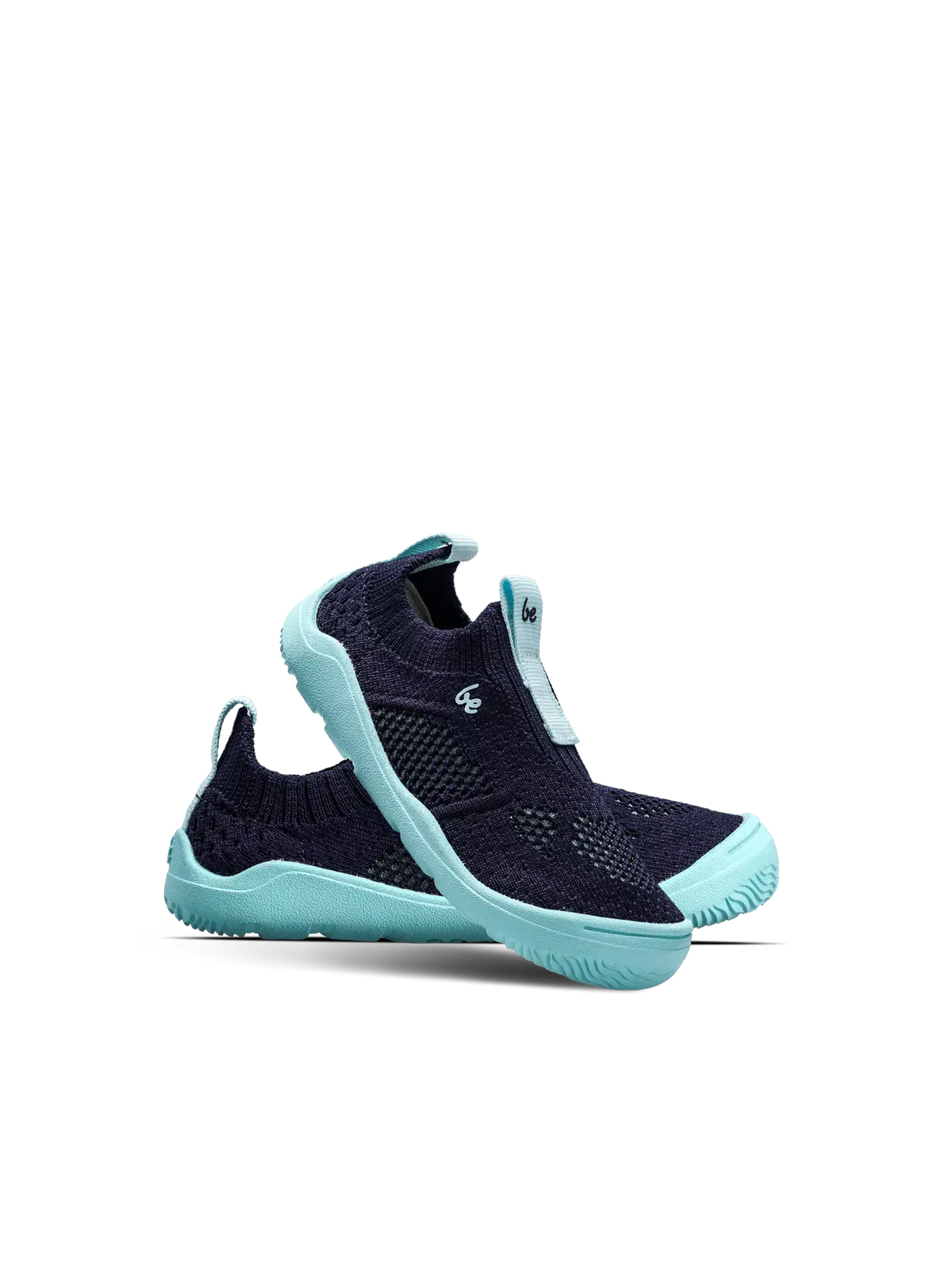 Kids Barefoot Slip-on Shoes Be Lenka Luppo Preschool - Blue & Aqua - BarefootHub - UK Barefoot Shoes