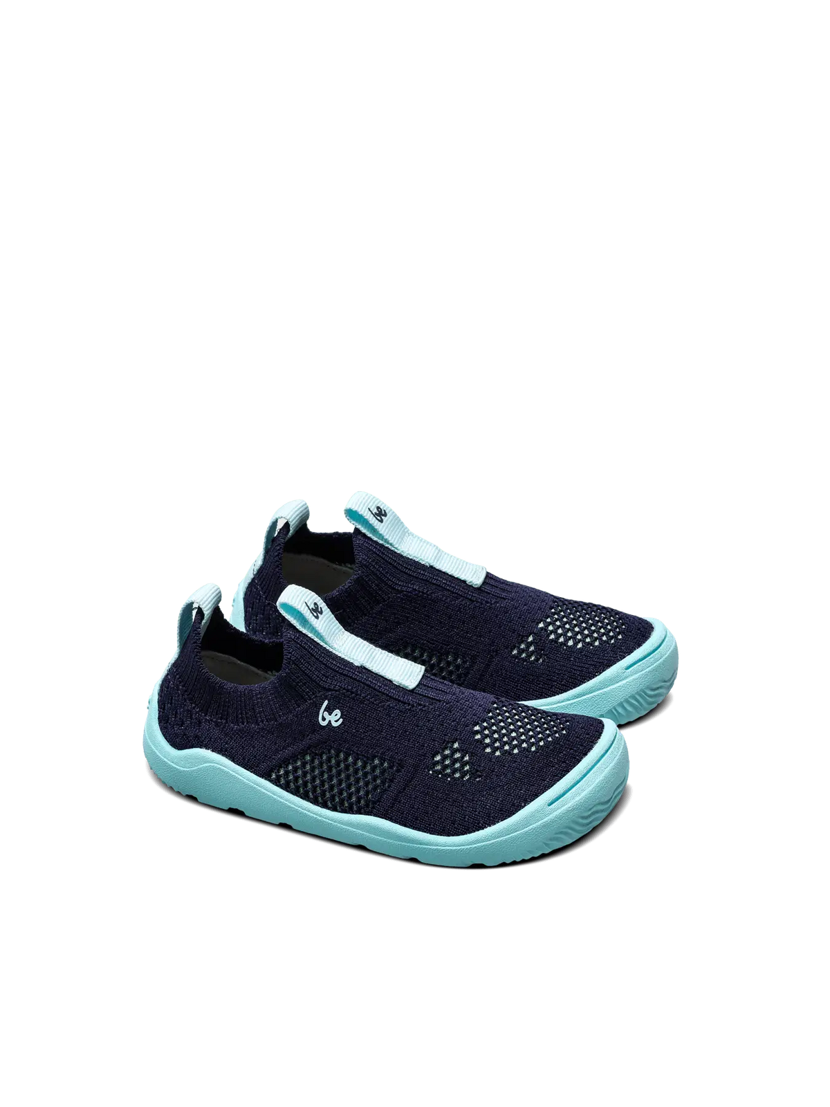 Kids Barefoot Slip-on Shoes Be Lenka Luppo Preschool - Blue & Aqua - BarefootHub - UK Barefoot Shoes