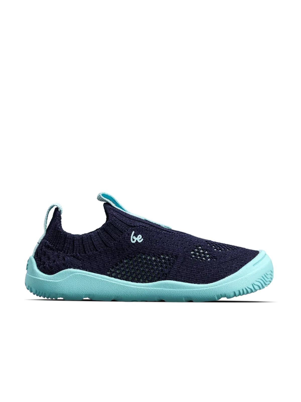 Kids Barefoot Slip-on Shoes Be Lenka Luppo Preschool - Blue & Aqua - BarefootHub - UK Barefoot Shoes