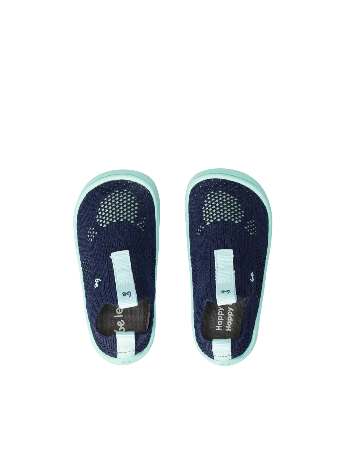 Kids Barefoot Slip-on Shoes Be Lenka Luppo Preschool - Blue & Aqua - BarefootHub - UK Barefoot Shoes