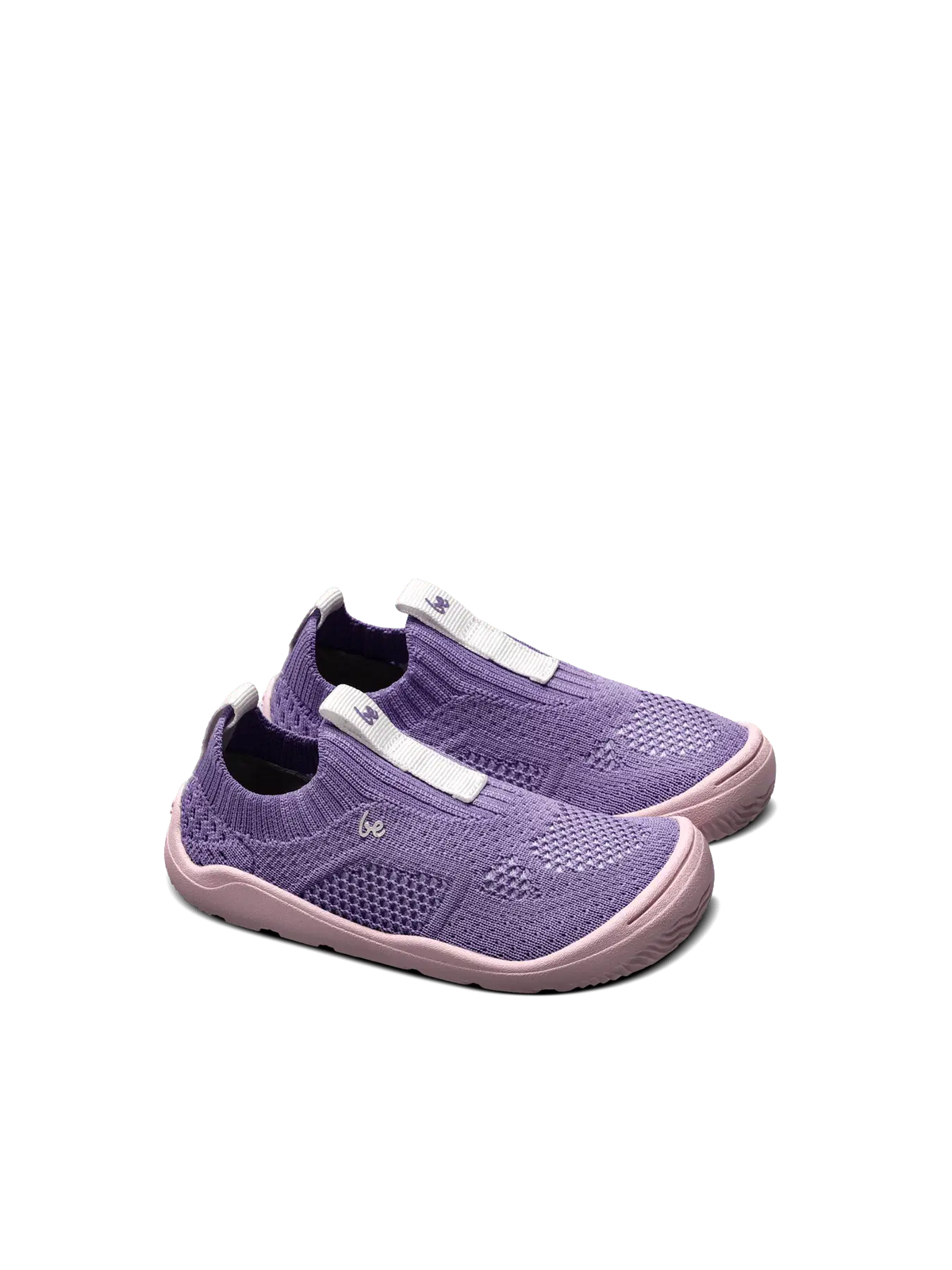 Kids Barefoot Slip-on Shoes Be Lenka Luppo Preschool - Lilac & Pink - BarefootHub - UK Barefoot Shoes