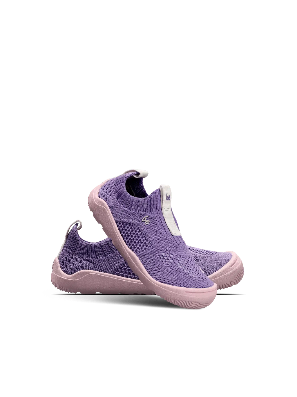 Kids Barefoot Slip-on Shoes Be Lenka Luppo Preschool - Lilac & Pink - BarefootHub - UK Barefoot Shoes