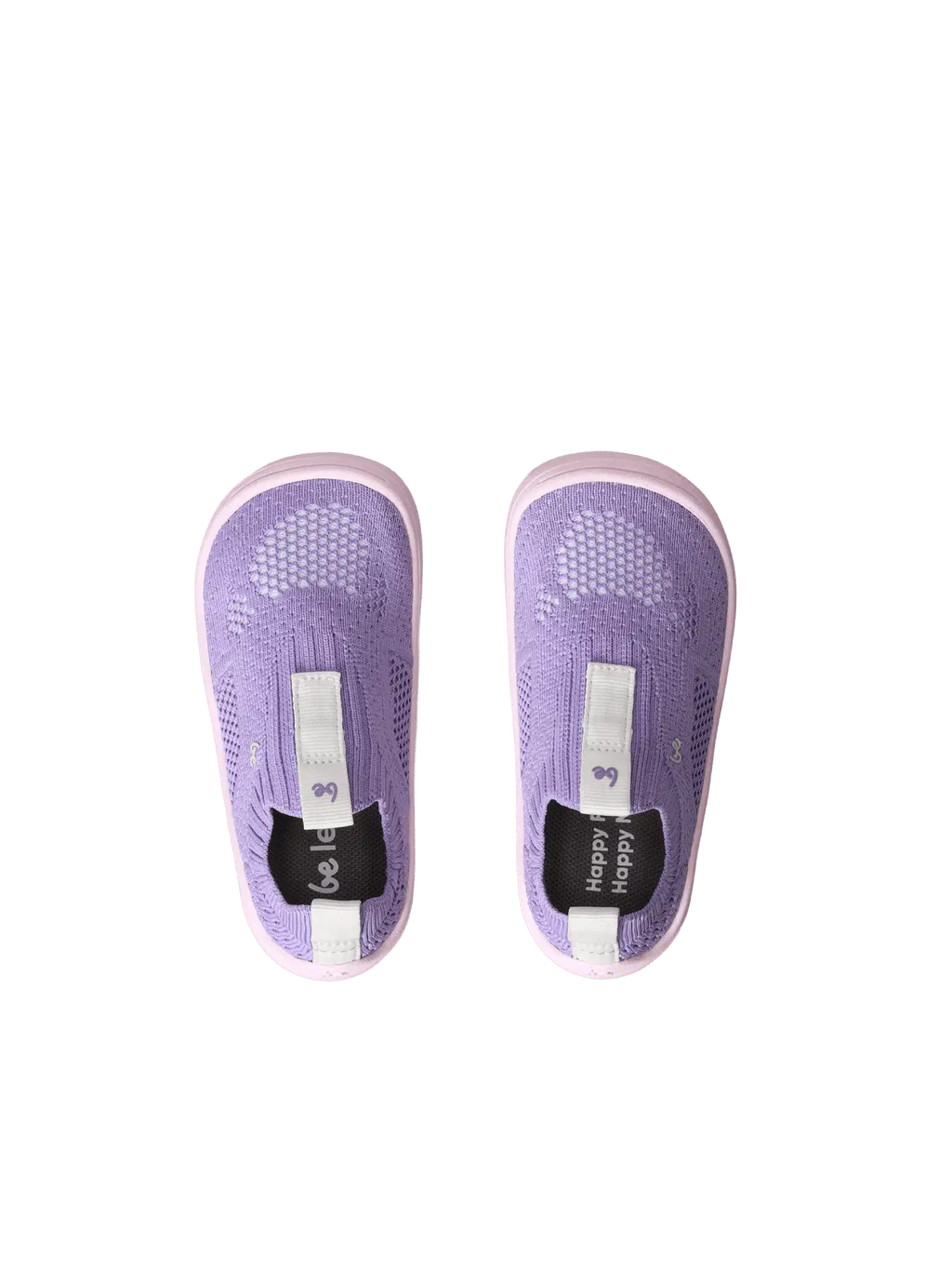 Kids Barefoot Slip-on Shoes Be Lenka Luppo Preschool - Lilac & Pink - BarefootHub - UK Barefoot Shoes