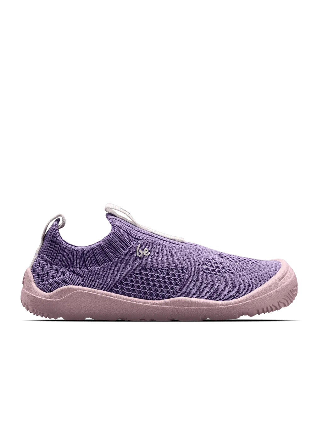 Kids Barefoot Slip-on Shoes Be Lenka Luppo Preschool - Lilac & Pink - BarefootHub - UK Barefoot Shoes