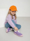 Kids Barefoot Slip-on Shoes Be Lenka Luppo Preschool - Lilac & Pink - BarefootHub - UK Barefoot Shoes