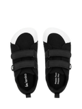 Kids barefoot sneakers Be Lenka Canvi Kids - Black & White - BarefootHub - UK Barefoot Shoes