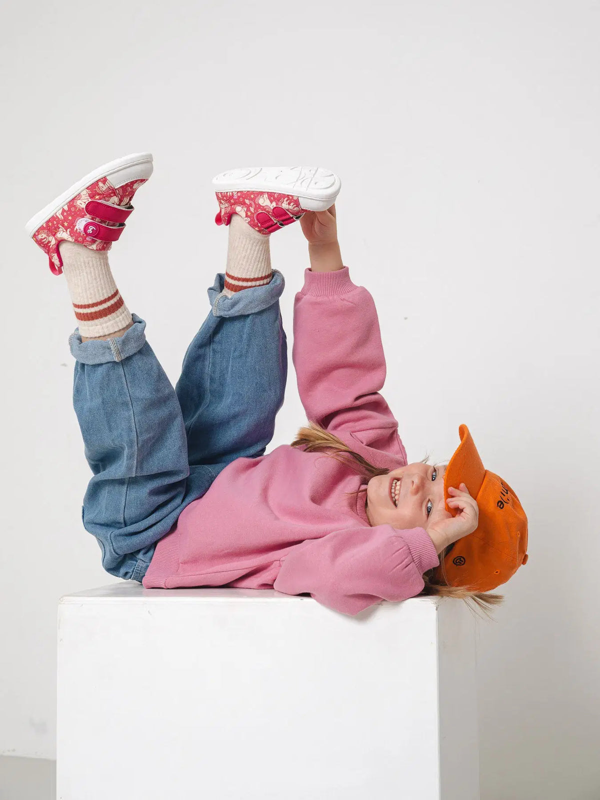 Kids barefoot sneakers Be Lenka Canvi Kids - Unicorn - BarefootHub - UK Barefoot Shoes