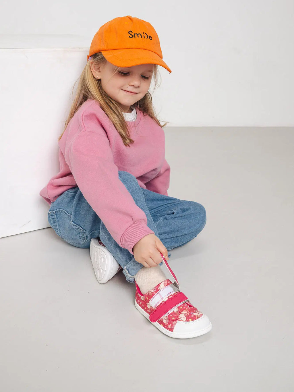 Kids barefoot sneakers Be Lenka Canvi Kids - Unicorn - BarefootHub - UK Barefoot Shoes