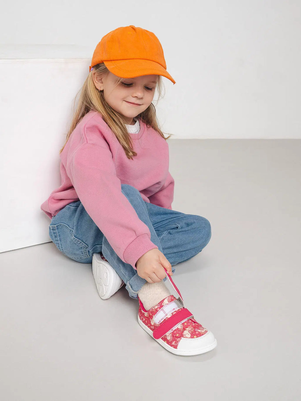 Kids barefoot sneakers Be Lenka Canvi Preschool - Unicorn - BarefootHub - UK Barefoot Shoes