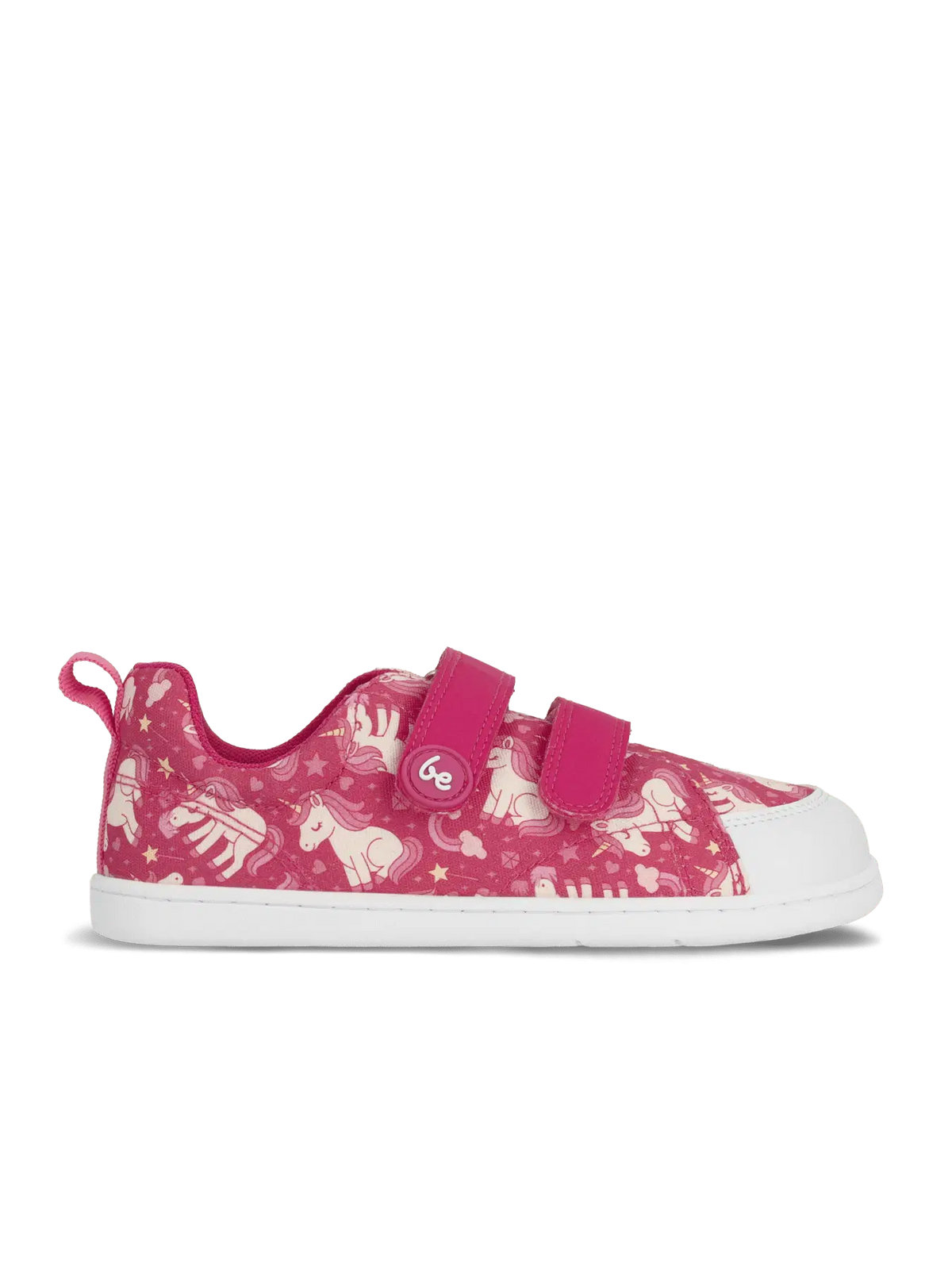 Kids barefoot sneakers Be Lenka Canvi Preschool - Unicorn - BarefootHub - UK Barefoot Shoes
