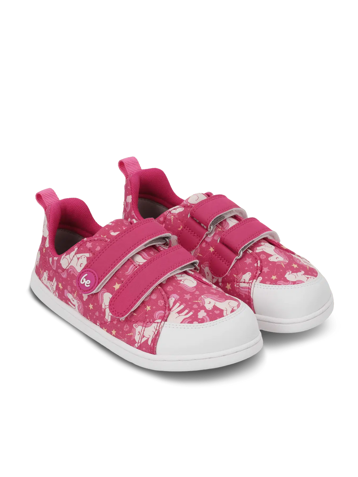 Kids barefoot sneakers Be Lenka Canvi Preschool - Unicorn - BarefootHub - UK Barefoot Shoes