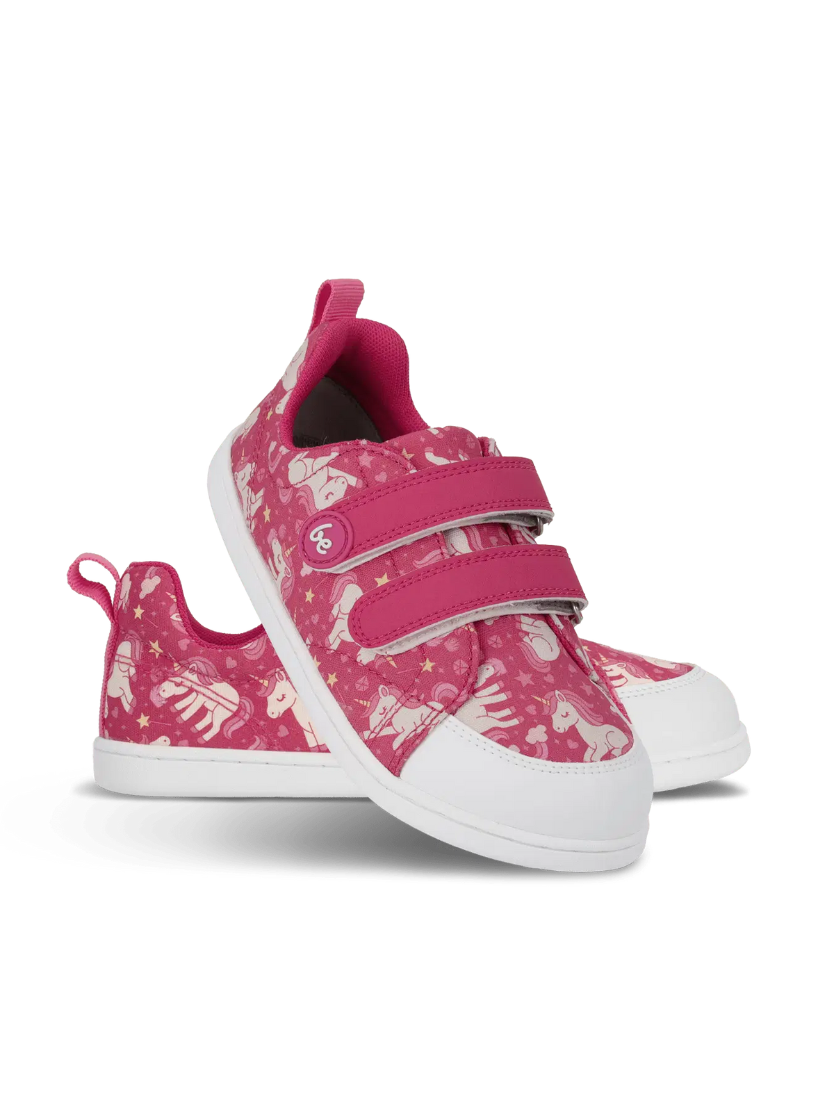Kids barefoot sneakers Be Lenka Canvi Preschool - Unicorn - BarefootHub - UK Barefoot Shoes