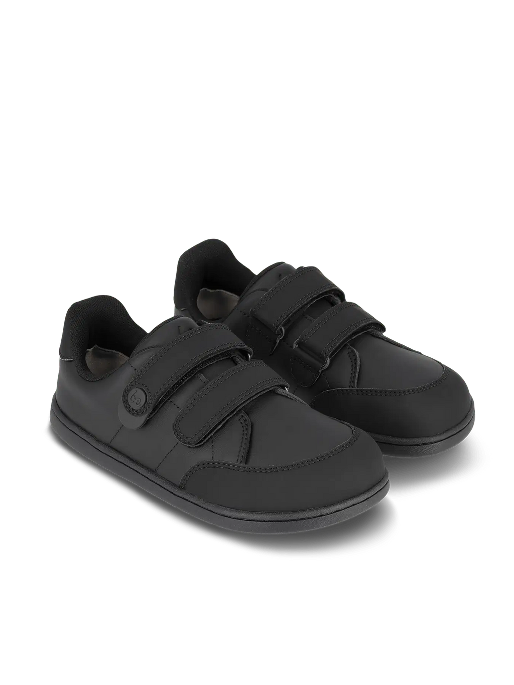 Kids barefoot sneakers Be Lenka Energise Kids - All Black - BarefootHub - UK Barefoot Shoes