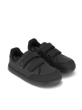 Kids barefoot sneakers Be Lenka Energise Kids - All Black - BarefootHub - UK Barefoot Shoes