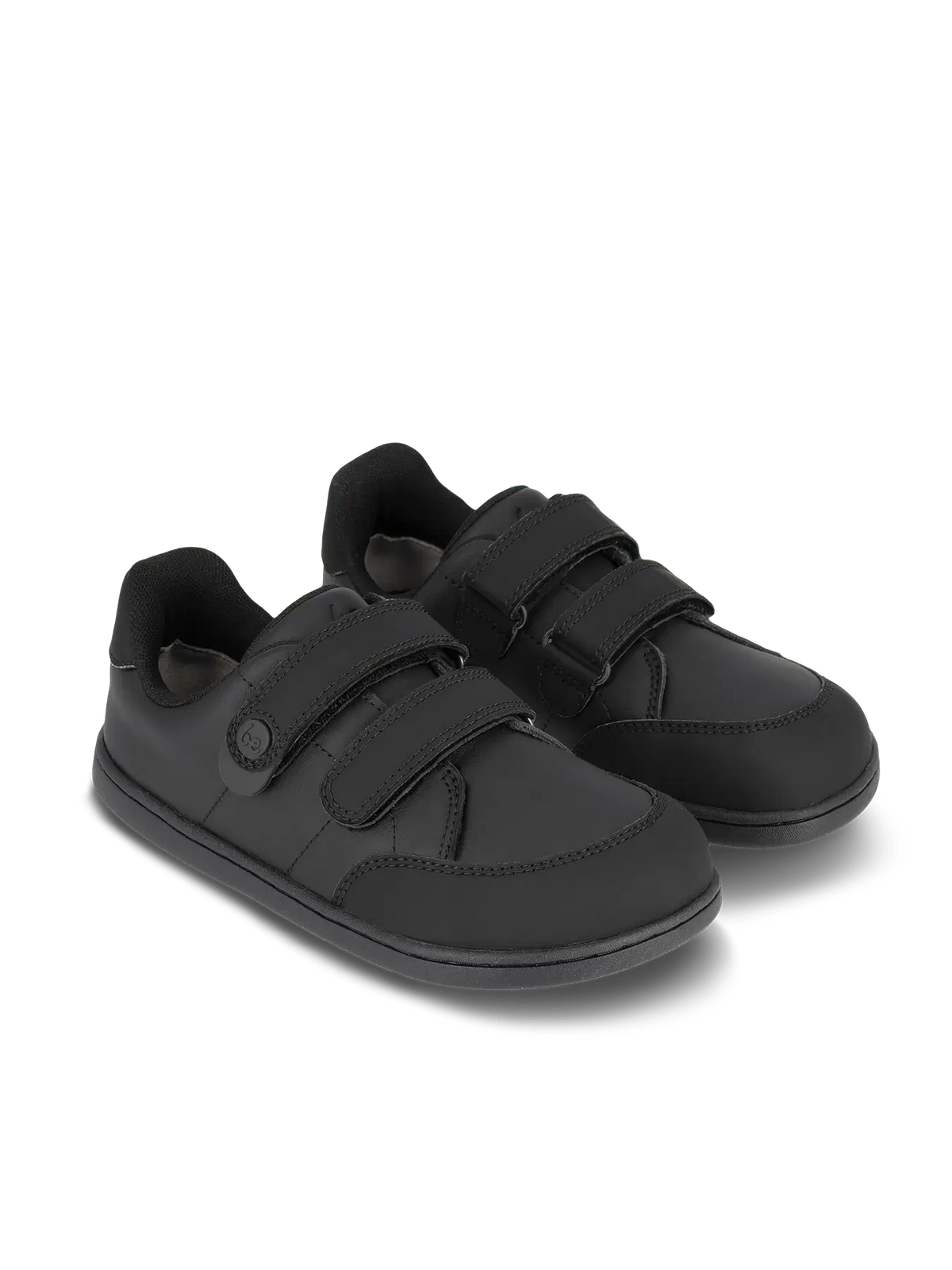 Kids barefoot sneakers Be Lenka Energise Kids - All Black - BarefootHub - UK Barefoot Shoes
