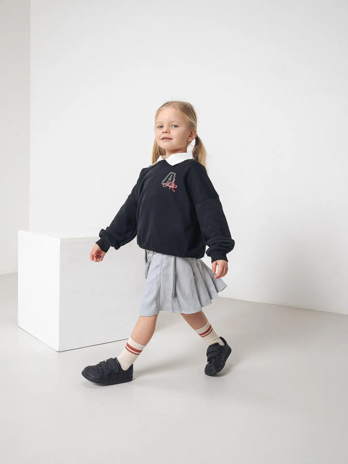Kids barefoot sneakers Be Lenka Energise Kids - All Black - BarefootHub - UK Barefoot Shoes