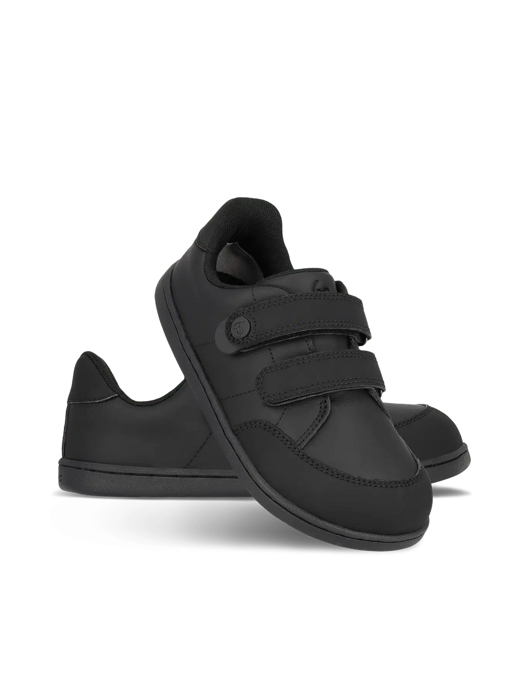 Kids barefoot sneakers Be Lenka Energise Kids - All Black - BarefootHub - UK Barefoot Shoes
