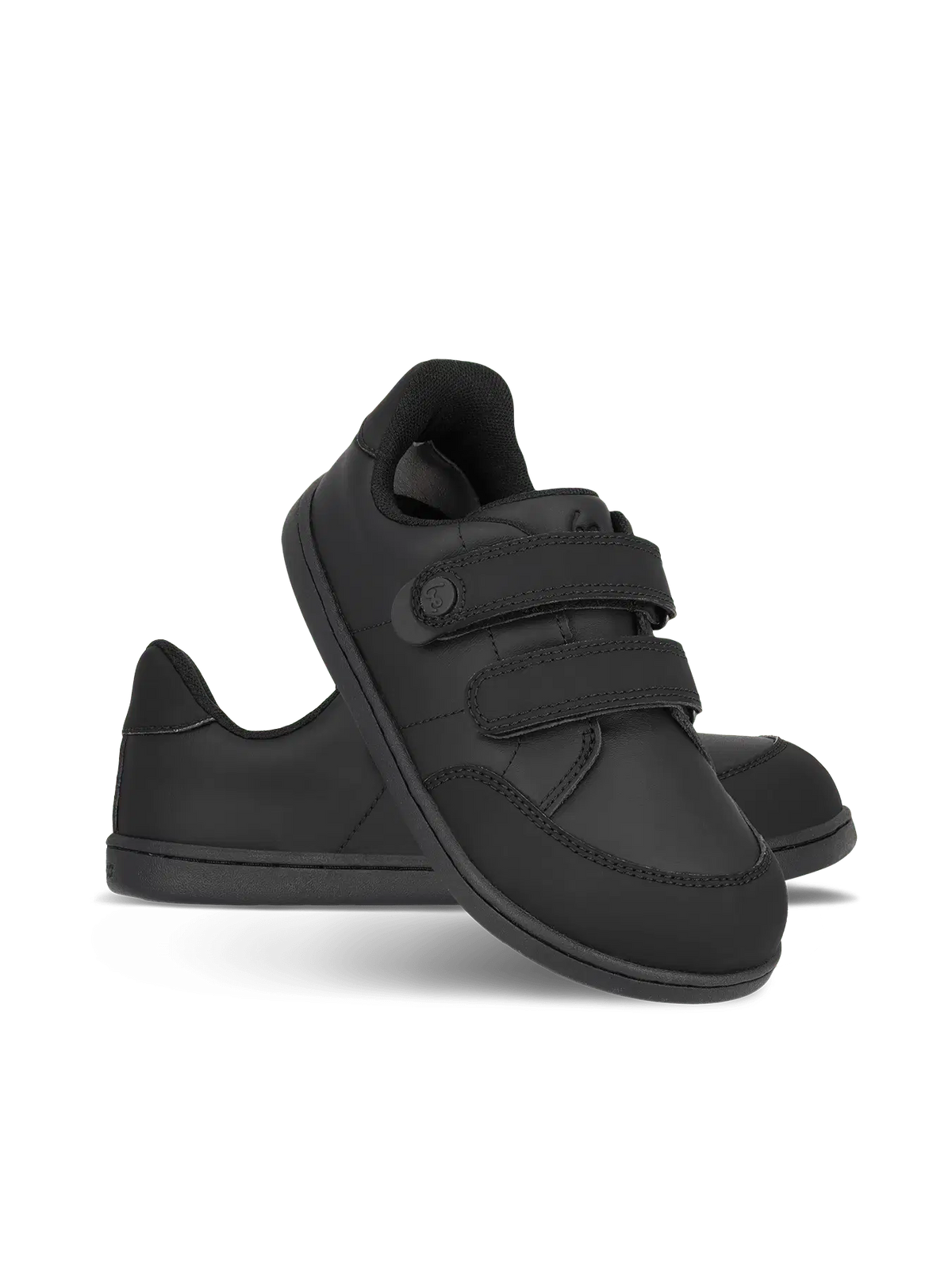 Kids barefoot sneakers Be Lenka Energise Kids - All Black - BarefootHub - UK Barefoot Shoes
