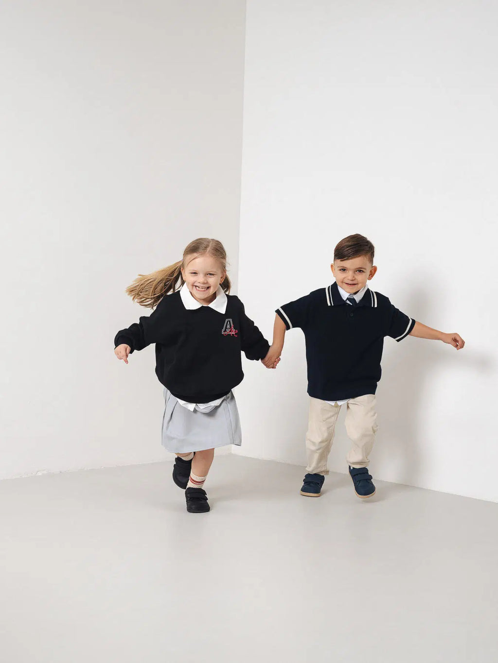Kids barefoot sneakers Be Lenka Energise Kids - All Black - BarefootHub - UK Barefoot Shoes