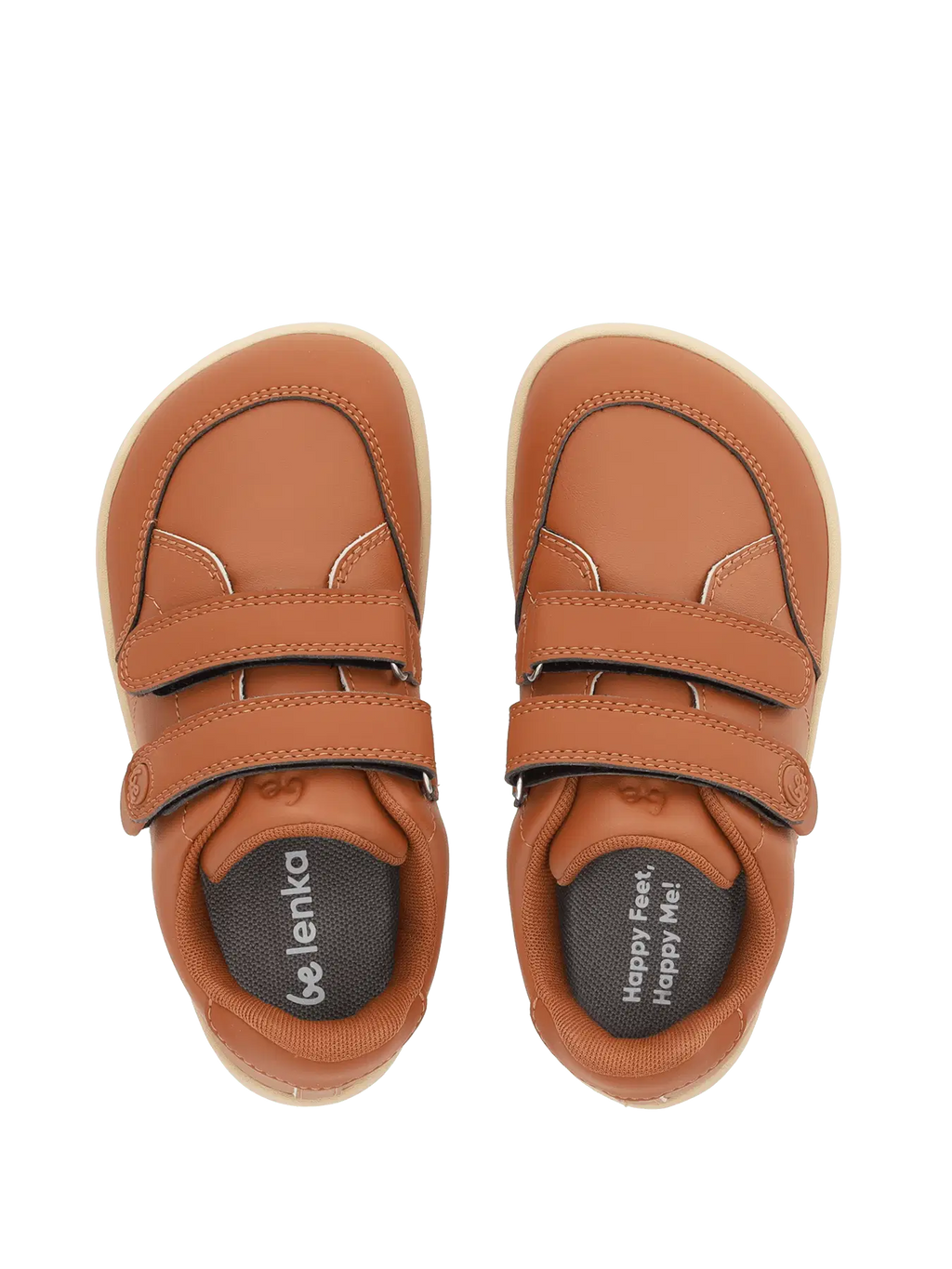 Kids barefoot sneakers Be Lenka Energise Kids - Brown - BarefootHub - UK Barefoot Shoes