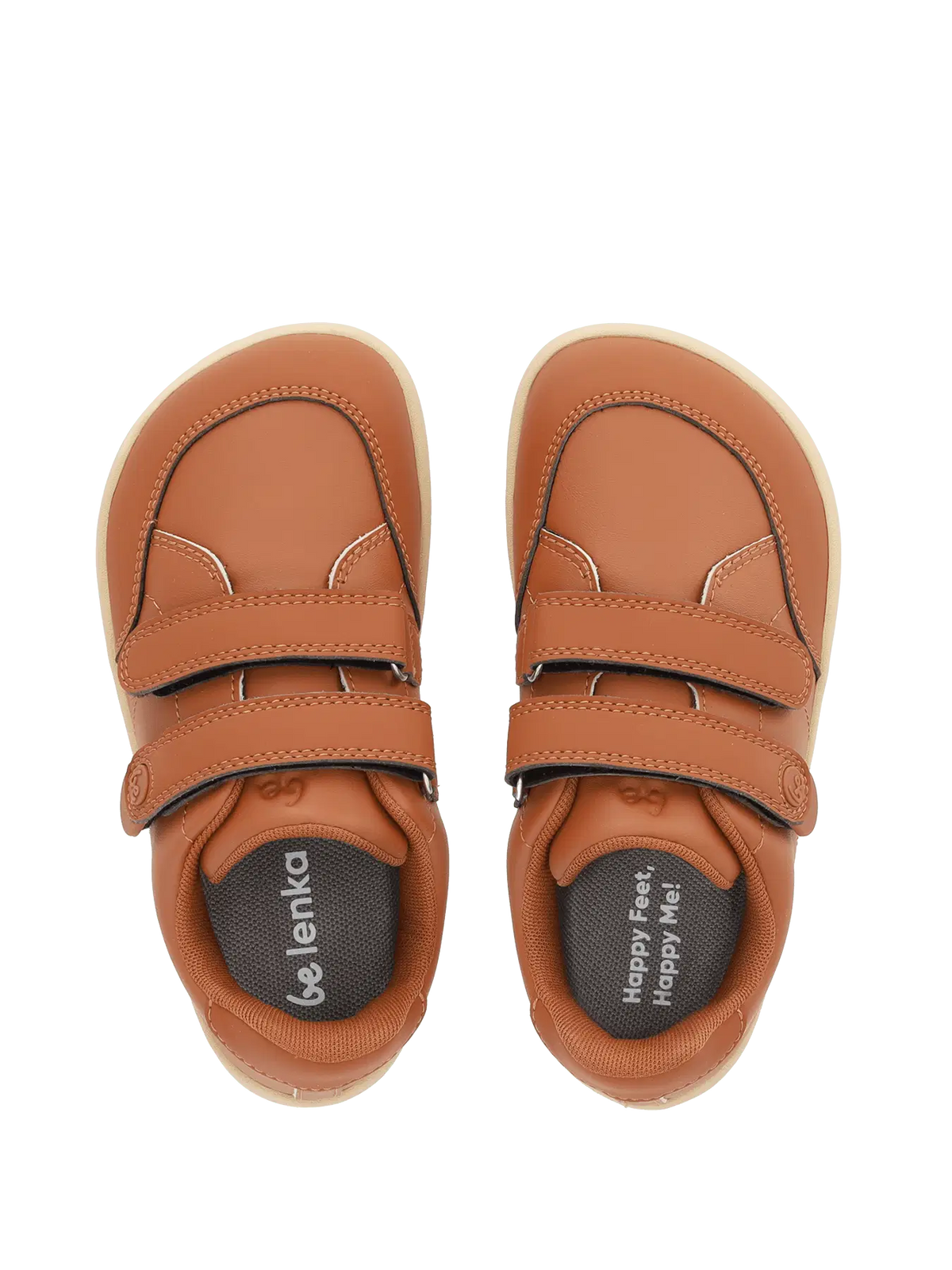 Kids barefoot sneakers Be Lenka Energise Kids - Brown - BarefootHub - UK Barefoot Shoes