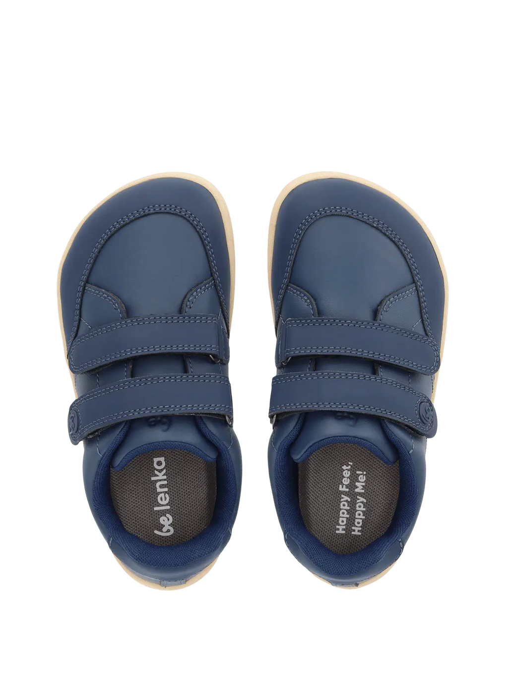 Kids barefoot sneakers Be Lenka Energise Kids - Navy - BarefootHub - UK Barefoot Shoes