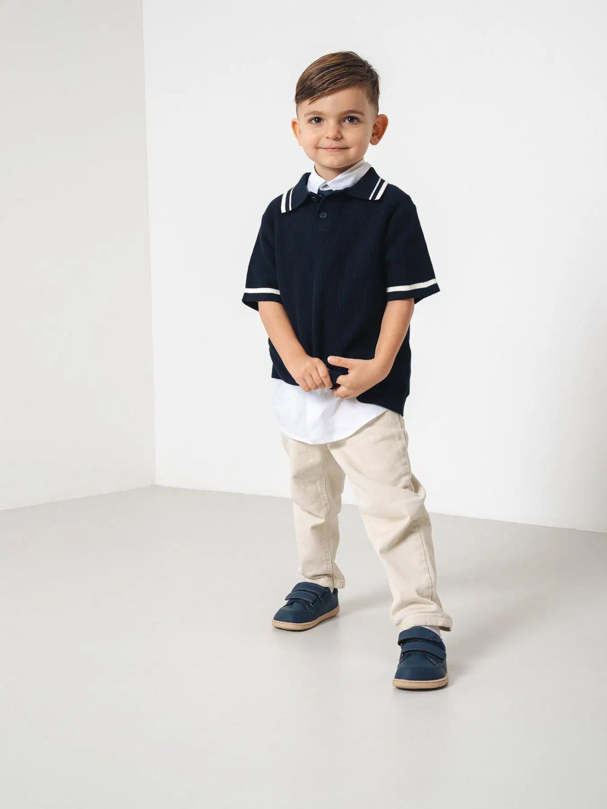 Kids barefoot sneakers Be Lenka Energise Kids - Navy - BarefootHub - UK Barefoot Shoes