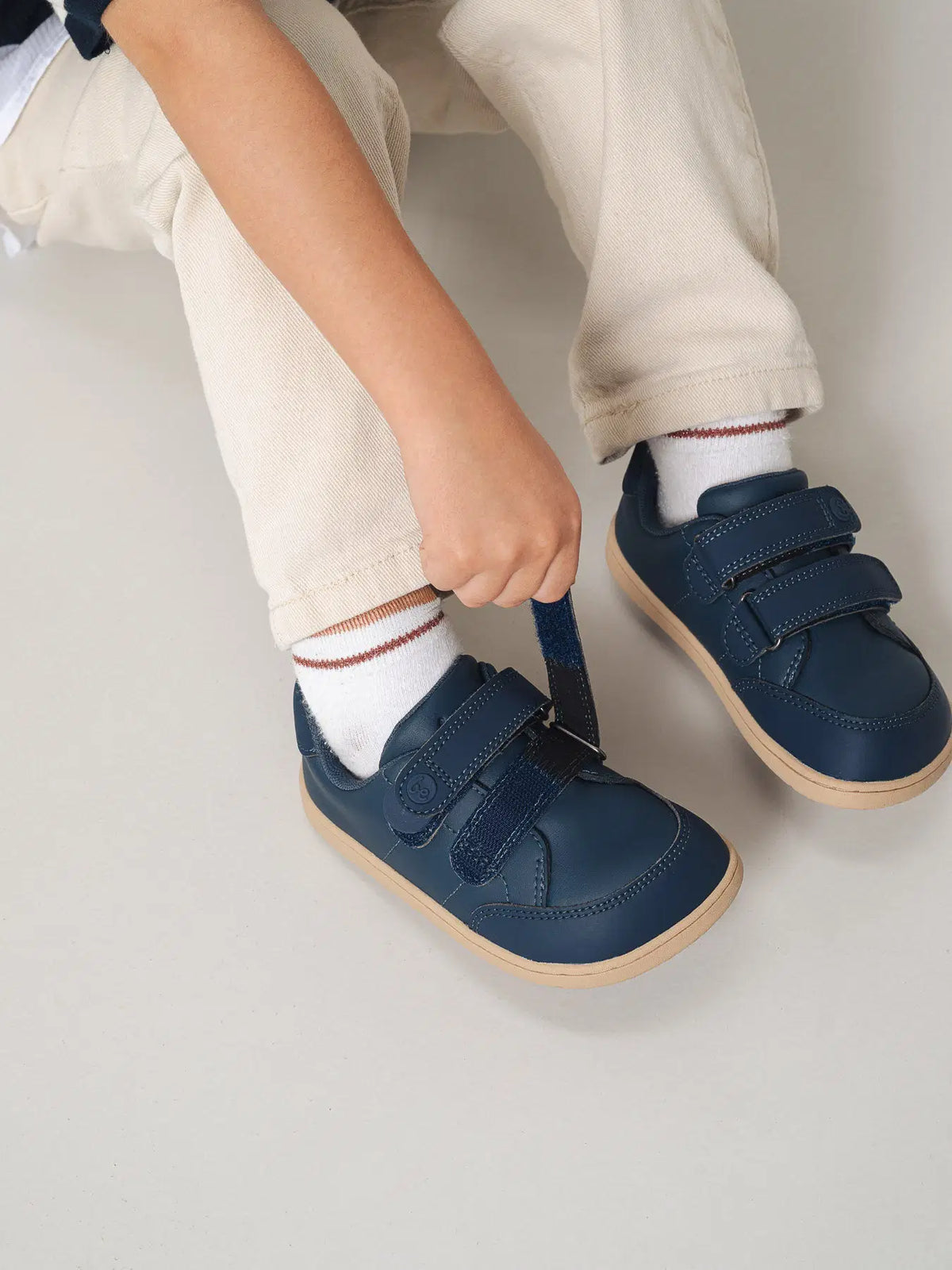 Kids barefoot sneakers Be Lenka Energise Kids - Navy - BarefootHub - UK Barefoot Shoes