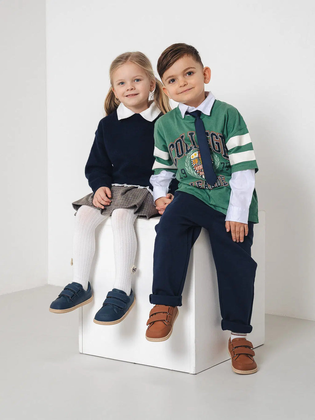 Kids barefoot sneakers Be Lenka Energise Kids - Navy - BarefootHub - UK Barefoot Shoes