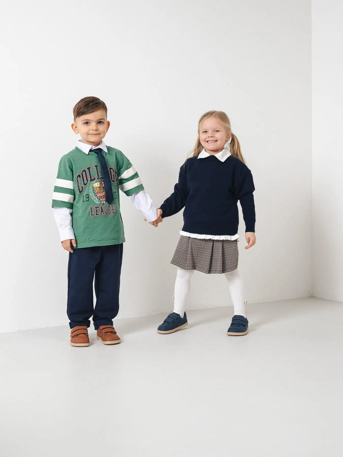 Kids barefoot sneakers Be Lenka Energise Preschool - Brown - BarefootHub - UK Barefoot Shoes