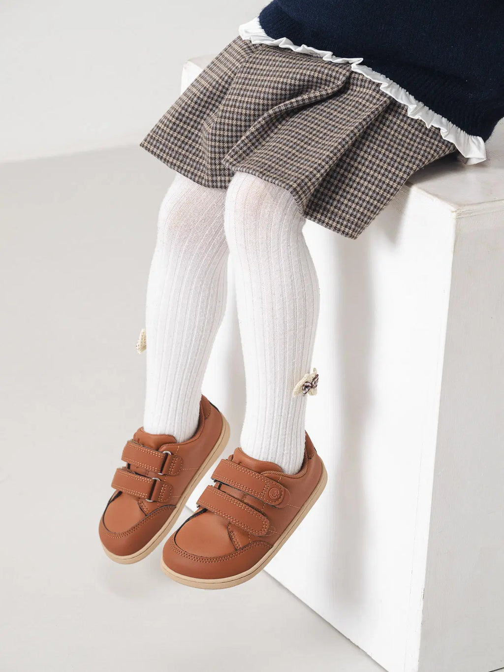 Kids barefoot sneakers Be Lenka Energise Preschool - Brown - BarefootHub - UK Barefoot Shoes