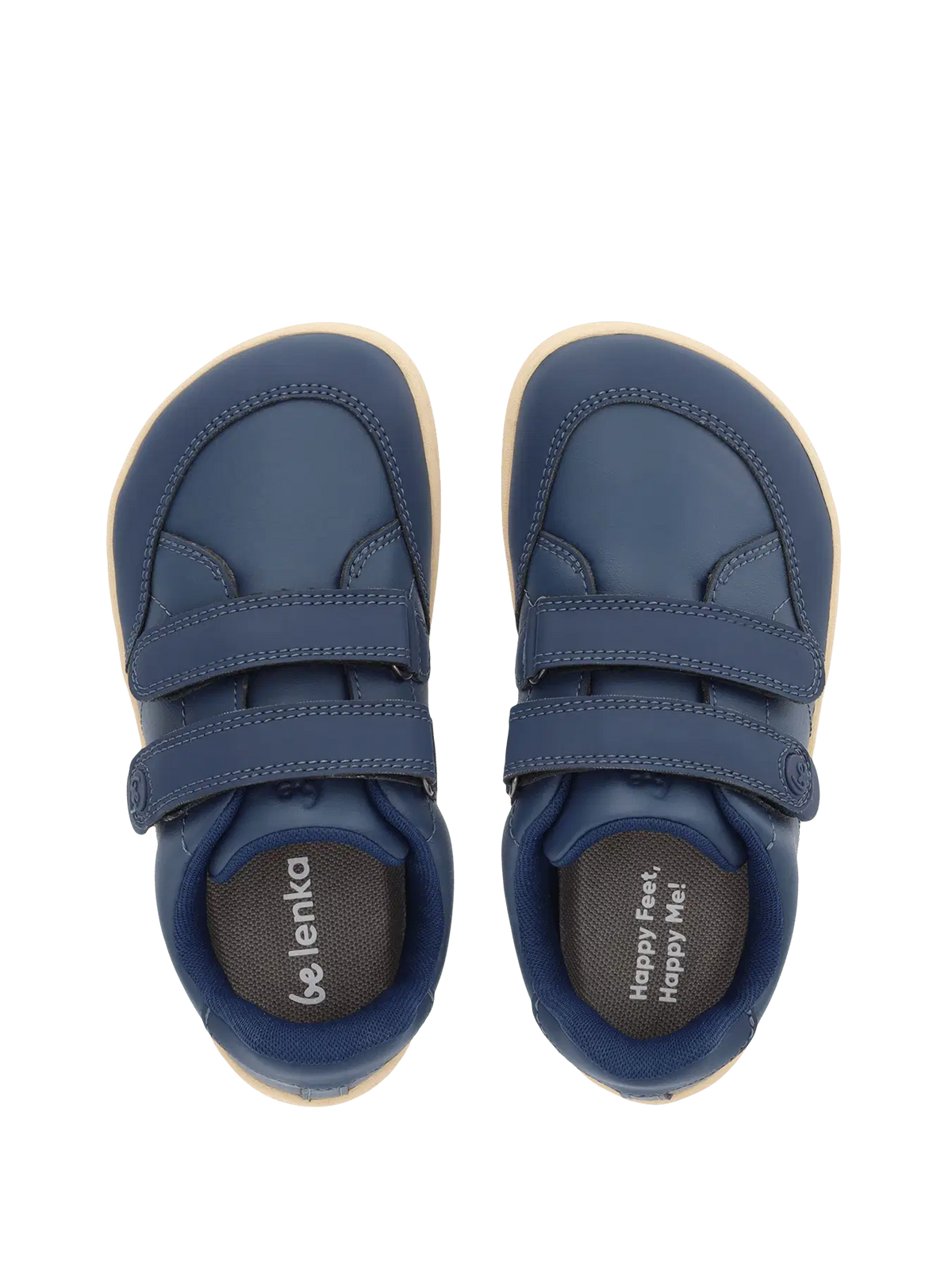 Kids barefoot sneakers Be Lenka Energise Preschool - Navy - BarefootHub - UK Barefoot Shoes