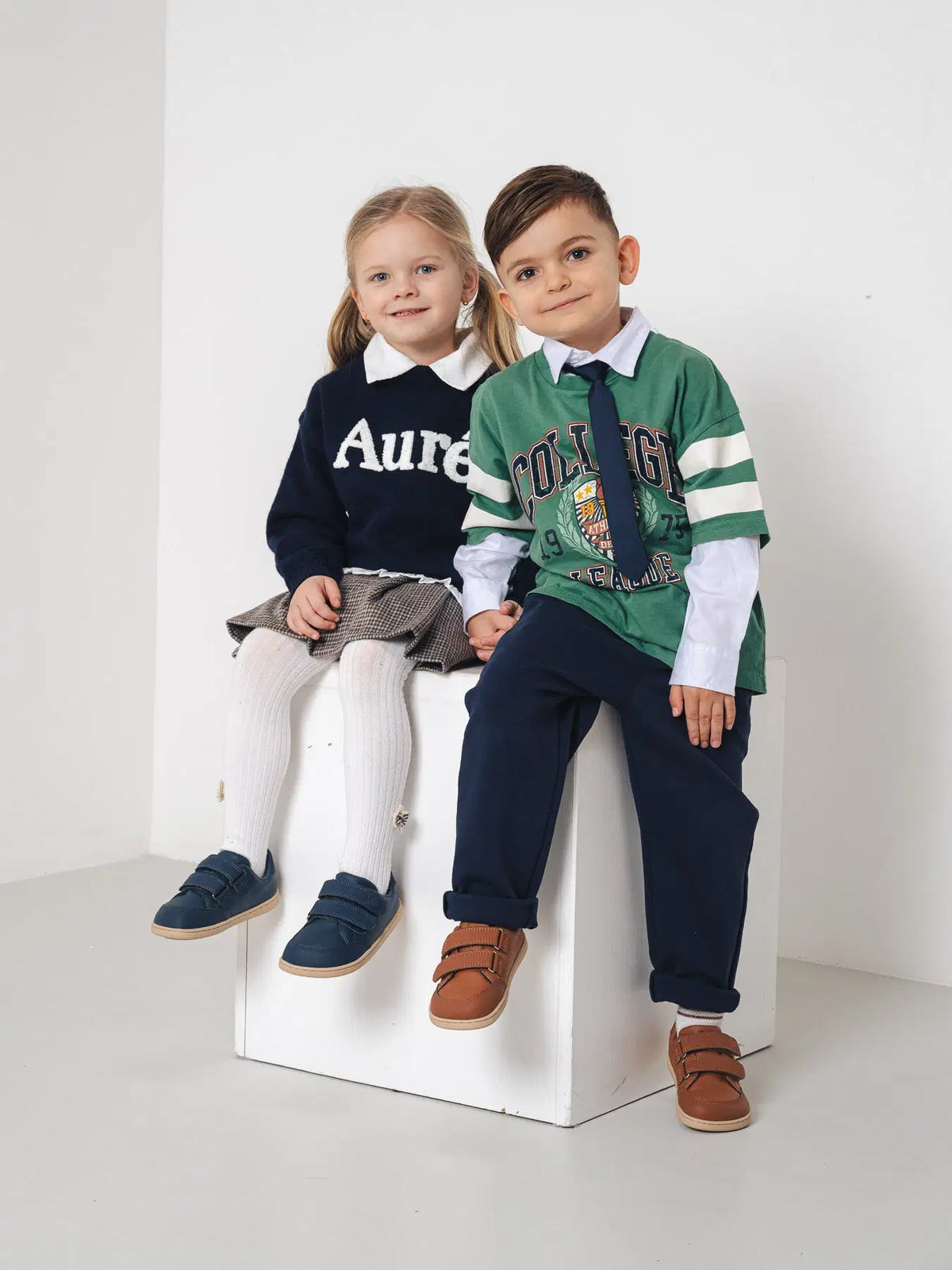 Kids barefoot sneakers Be Lenka Energise Preschool - Navy - BarefootHub - UK Barefoot Shoes
